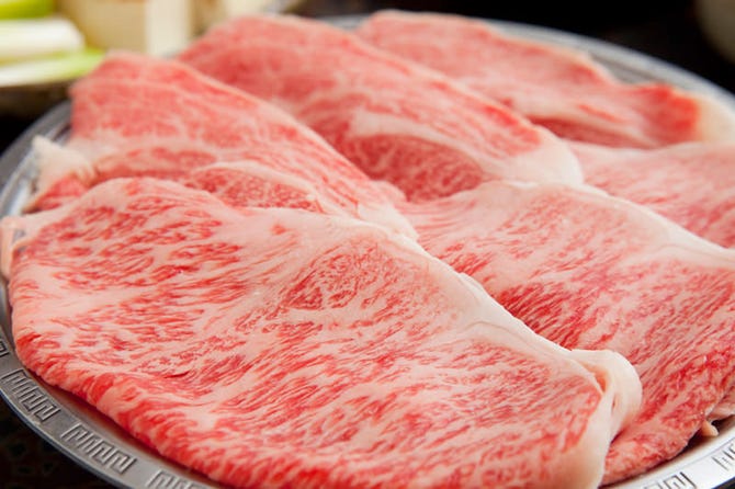 はり重 道頓堀本店 なんば 難波 すき焼き ぐるなび