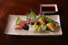 造り4種盛