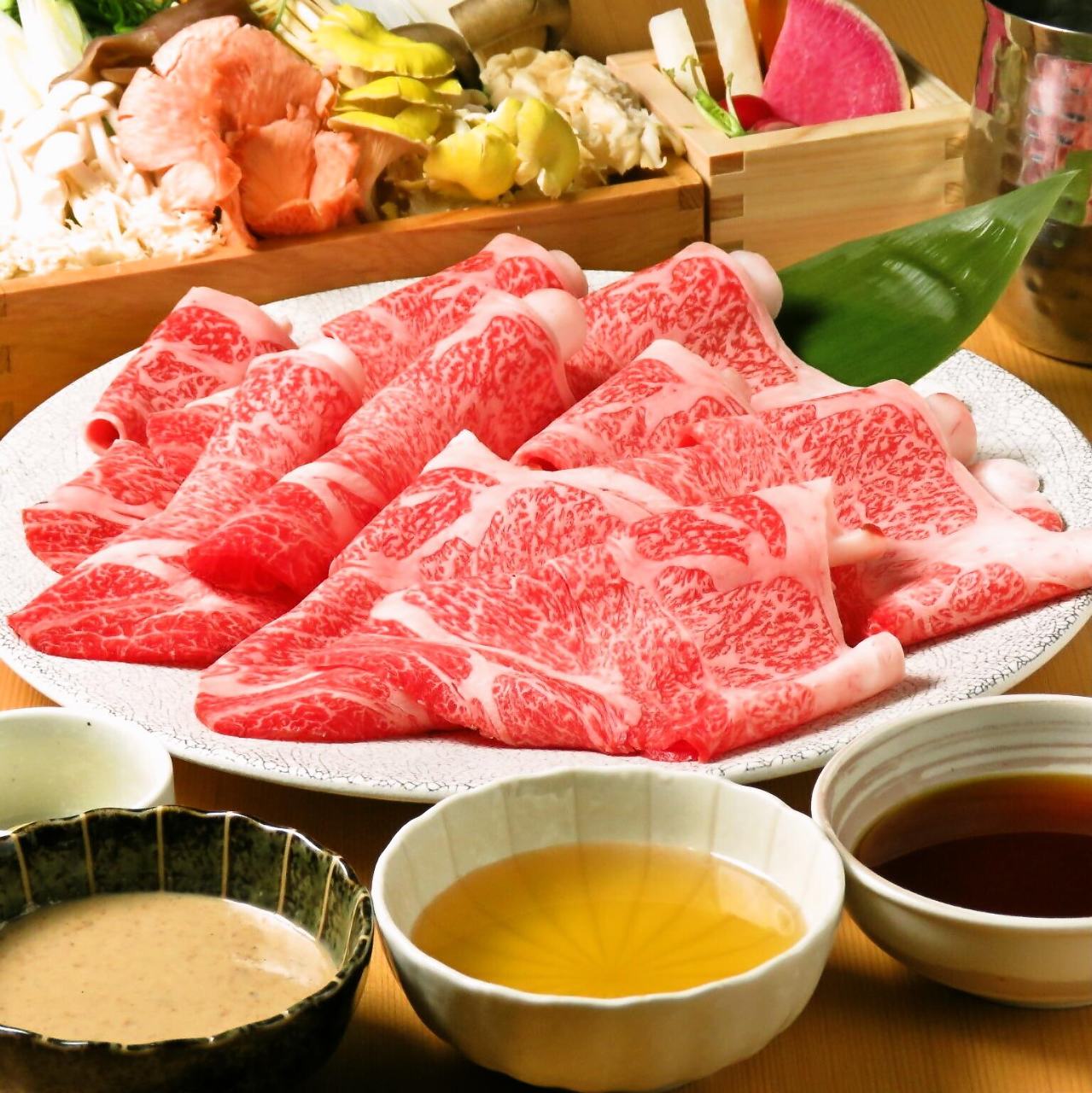 ゴロウページ 銀座しゃぶ輝 黒毛和牛しゃぶしゃぶ・すき焼き専門店 銀座本店のご予約