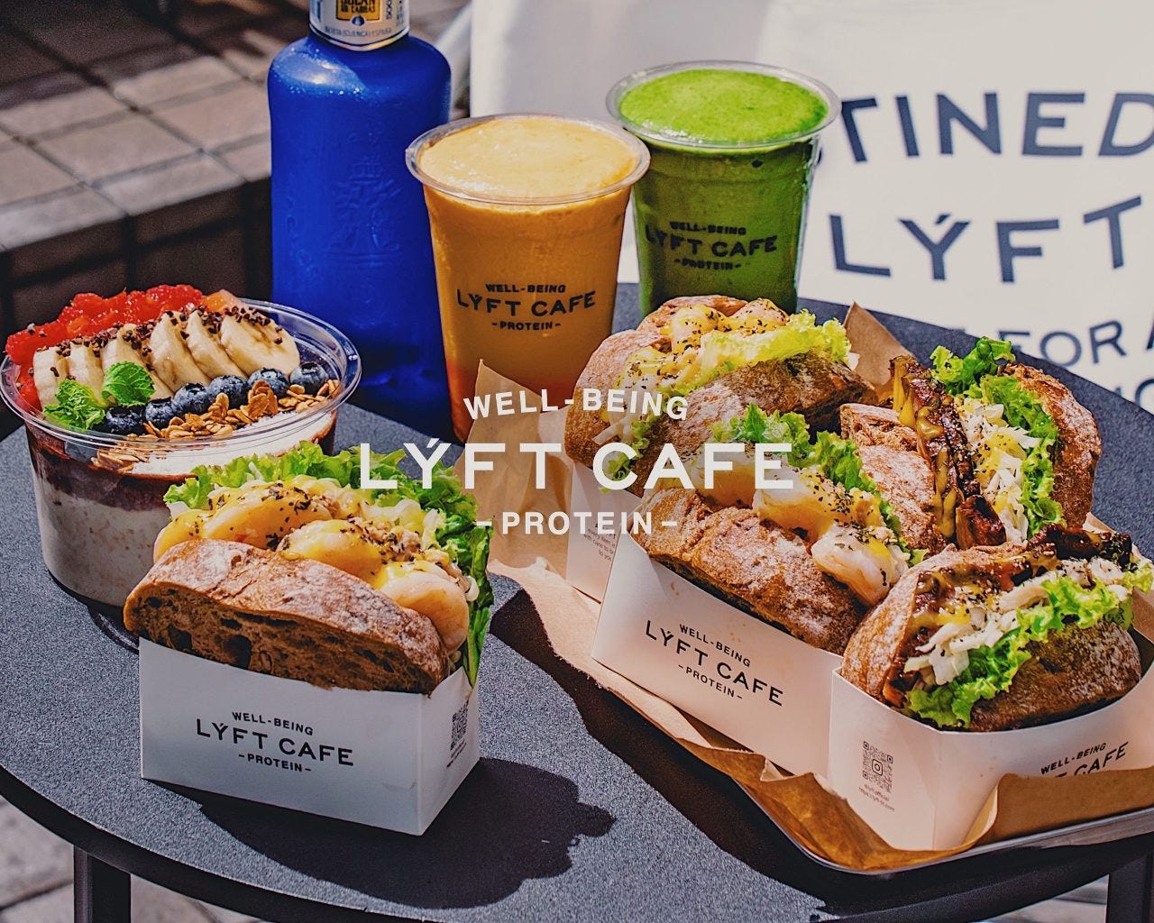 LYFT NUTRITION CAFE 表参道ヒルズ店