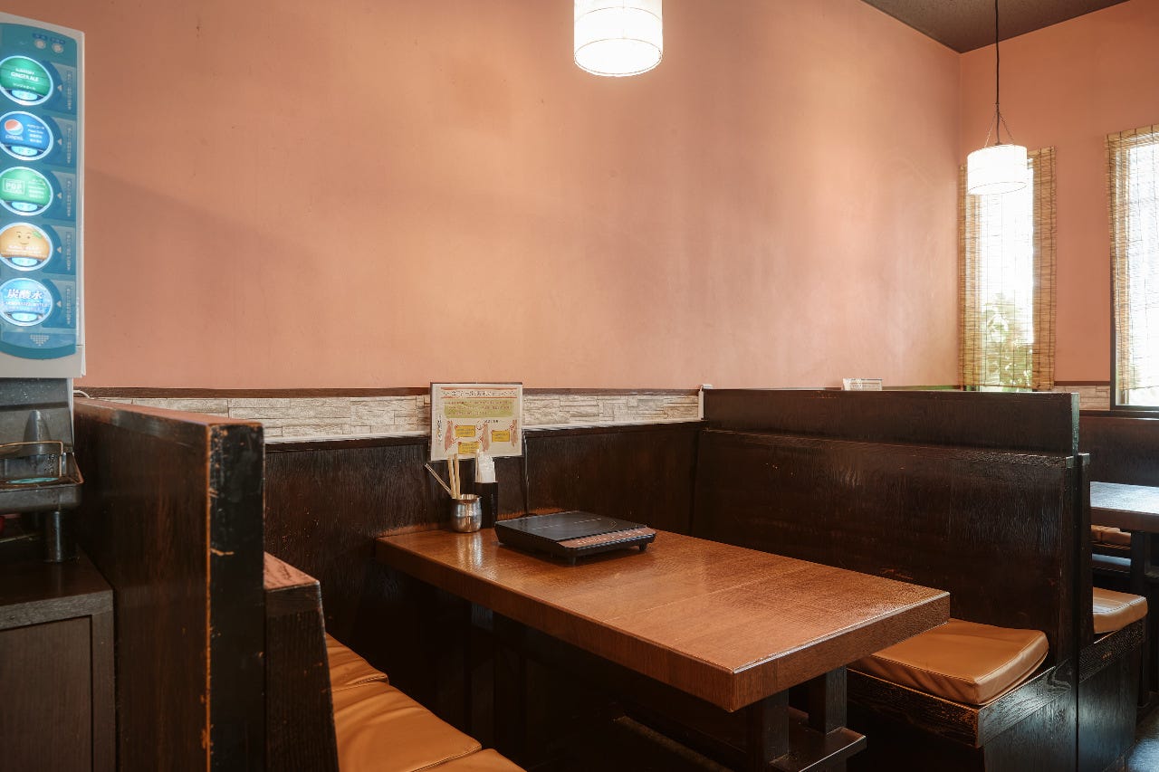 大衆割烹えびす_ボックス席(2～4名様&times;4卓)