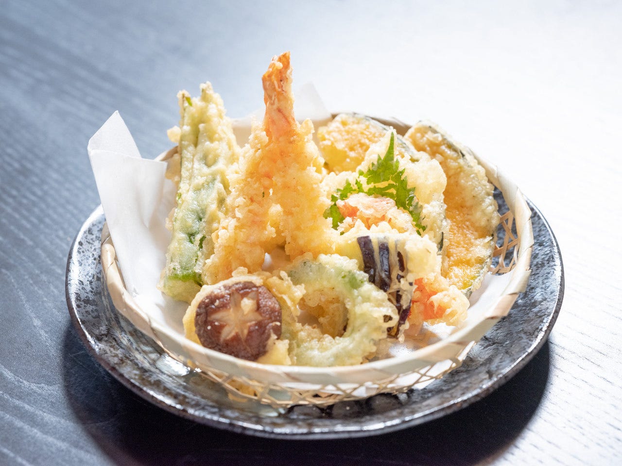 大衆割烹えびす_揚げたて天ぷら