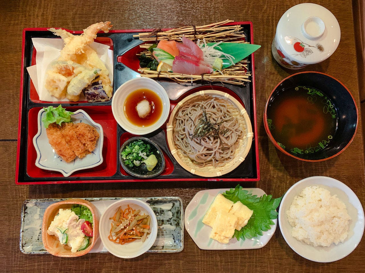 大衆割烹えびす_昼のえびす御膳