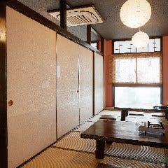 大衆割烹えびす_座敷席(4～10名様&times;3卓)