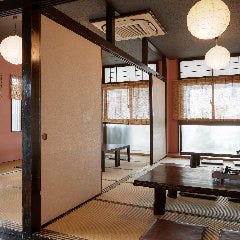 大衆割烹えびす_座敷貸切(25～40名様)