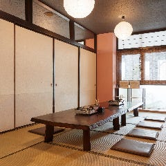 大衆割烹えびす_座敷席(4～10名様&times;3卓)