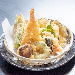 大衆割烹えびす_揚げたて天ぷら