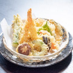 大衆割烹えびす_天麩羅も種類豊富にご用意しております。