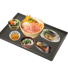 大衆割烹えびす_海鮮丼定食