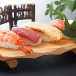 にぎり寿司【ディナー限定の人気メニュー】