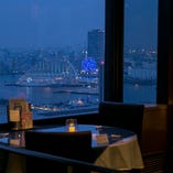 神戸の煌く夜景ととっておきのひと時