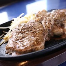 サーロイン＆三元豚　ステーキ食べ放題