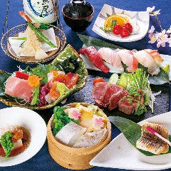 取り分け不要個別盛りコースもご用意（安心・接待利用にも最適）