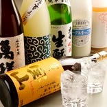 焼酎・日本酒・マッコリおすすめ盛りだくさん