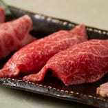 赤身肉の炙り寿司＜2貫＞