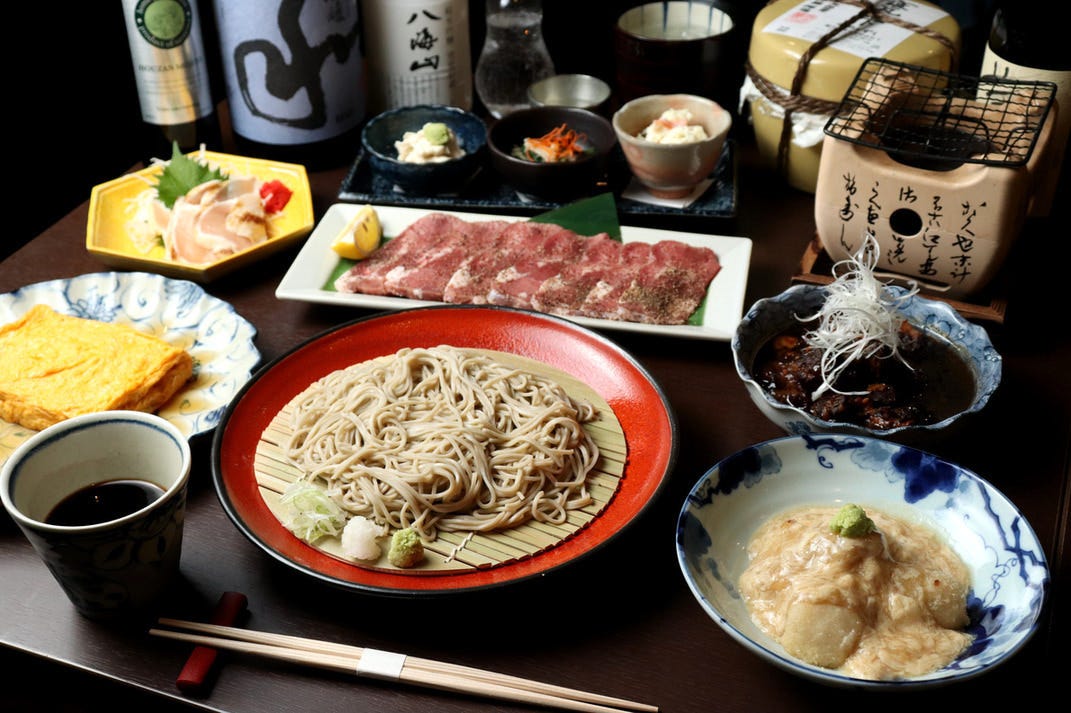 蕎麦和食はたり