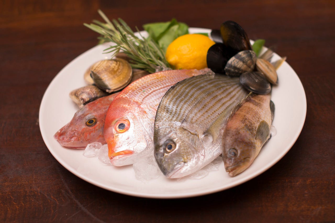 新鮮な鮮魚をお好みの調理法で…
シェフ渾身の一品です！