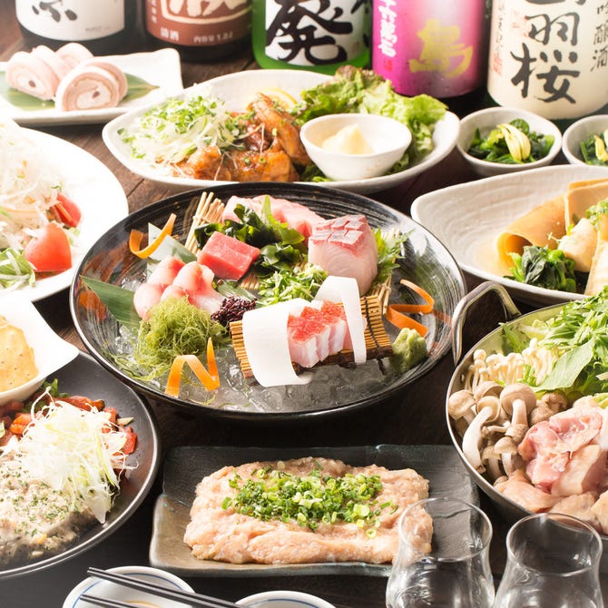 新橋個室居酒屋 えん家 新橋 魚料理 ぐるなび
