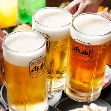 七輪焼肉 安安 青葉台店_◆ドリンク全品飲み放題100分制◆(80分ラストオーダー)