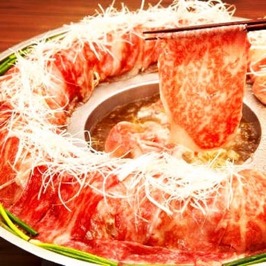しゃぶしゃぶ食べ放題 完全個室 肉庵 和食の故郷 ‐高崎本店‐ コースの画像