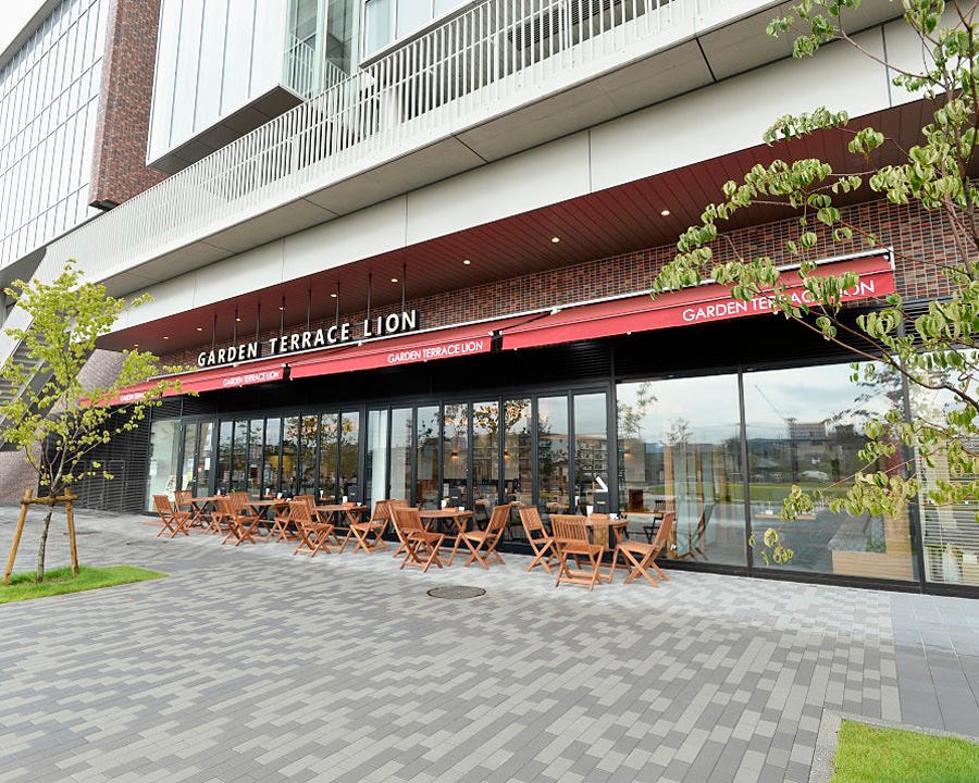 Garden Terrace Lion 立命館いばらきフューチャープラザ店 外観 ぐるなび