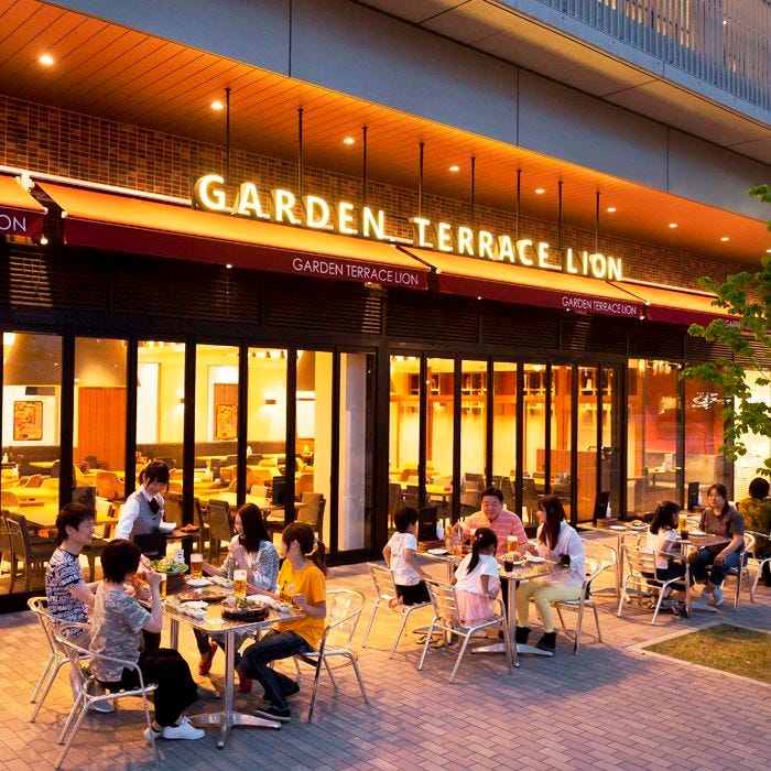 Garden Terrace Lion 立命館いばらきフューチャープラザ店 席 個室 貸切一覧 ぐるなび