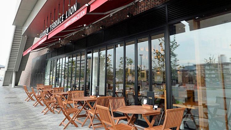 GARDEN TERRACE LION 立命館いばらきフューチャープラザ店（茨木