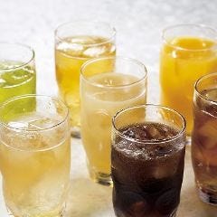 ソフトドリンクも充実♪