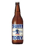 瓶ビール　中瓶(サントリー生ビール)