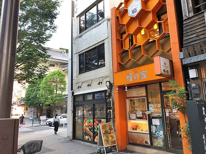 蜂の家 銀座本店>