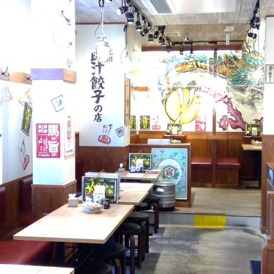 肉汁餃子のダンダダン 松山千舟町通り店  店内の画像
