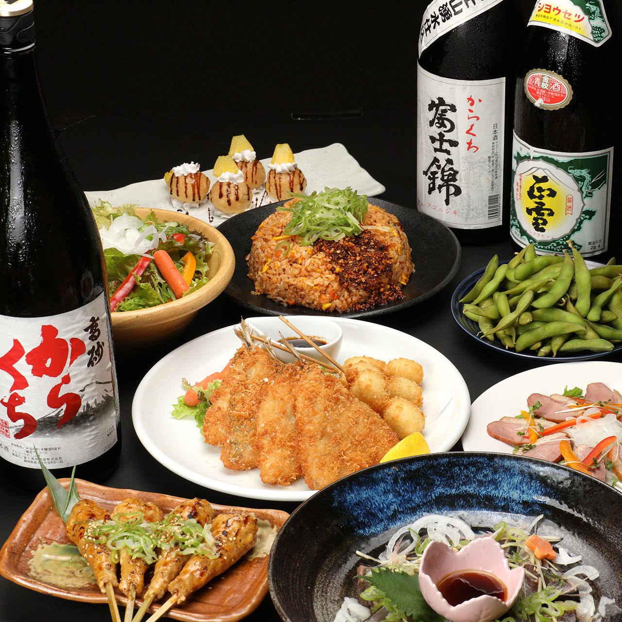 三島個室居酒屋 福わうち 三島駅前店 三島 居酒屋 ぐるなび