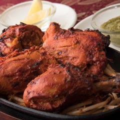 タンドリー・チキン 隠れ家居酒屋ダイニング 食べ放題 SITA 中目黒本店_タンドリー・チキン