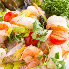 ヤムウンセン(春雨サラダ) 隠れ家居酒屋ダイニング 食べ放題 SITA 中目黒本店_ヤムウンセン(春雨サラダ)