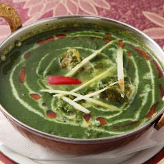 グリーンカレー 隠れ家居酒屋ダイニング 食べ放題 SITA 中目黒本店_グリーンカレー