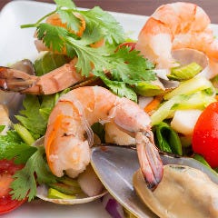シーフード・サラダ 隠れ家居酒屋ダイニング 食べ放題 SITA 中目黒本店_シーフード・サラダ