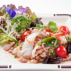 ヤムウンセン(春雨サラダ) 隠れ家居酒屋ダイニング 食べ放題 SITA 中目黒本店_ヤムウンセン(春雨サラダ)