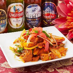 チキンティッカタワ 隠れ家居酒屋ダイニング 食べ放題 SITA 中目黒本店_チキンティッカタワ