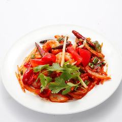 エビチリ 隠れ家居酒屋ダイニング 食べ放題 SITA 中目黒本店_エビチリ