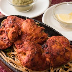 チキン・ティッカ、タンドリーチキン、シークケバブ 隠れ家居酒屋ダイニング 食べ放題 SITA 中目黒本店_チキン・ティッカ、タンドリーチキン、シークケバブ