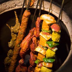 タンドリー 隠れ家居酒屋ダイニング 食べ放題 SITA 中目黒本店_タンドリー