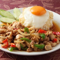 隠れ家居酒屋ダイニング 食べ放題 SITA 中目黒本店_ガイガパオ