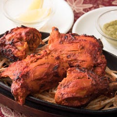 隠れ家居酒屋ダイニング 食べ放題 SITA 中目黒本店_BBQセット
＜タンドリーチキン、チキン・ティッカ、マライ・ティッカ、シシカバブ＞