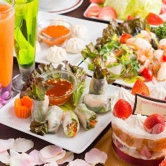 隠れ家居酒屋ダイニング 食べ放題 SITA 中目黒本店_女子会・誕生日・記念日コース