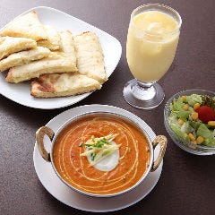 隠れ家居酒屋ダイニング 食べ放題 SITA 中目黒本店_こだわりのスープカレーランチセット