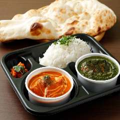 隠れ家居酒屋ダイニング 食べ放題 SITA 中目黒本店_◆カレー1種類＋ナン弁当◆