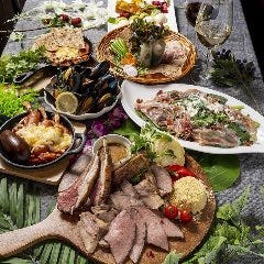 隠れ家居酒屋ダイニング 食べ放題 SITA 中目黒本店_【2.5H飲み放題付】肉盛り堪能コース★豪華Wメイン！肉盛りと海鮮を味わう至福の宴【5000円&rarr;4000円税込】