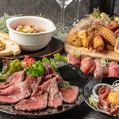 隠れ家居酒屋ダイニング 食べ放題 SITA 中目黒本店_肉寿司＆ローストビーフ食べ放題