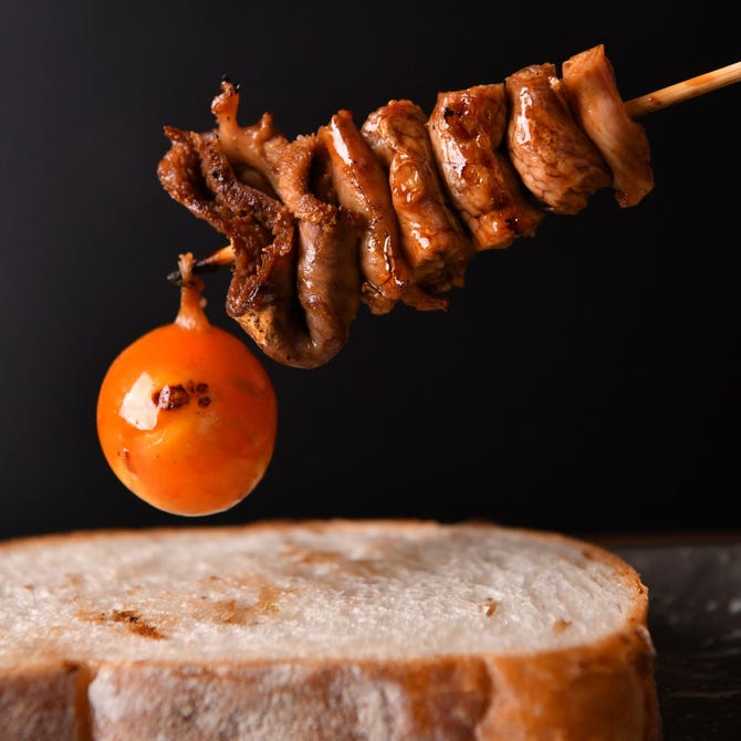 焼き鳥 炭焼地鶏 近江 梅田東通り店 東通り 堂山 居酒屋 ぐるなび