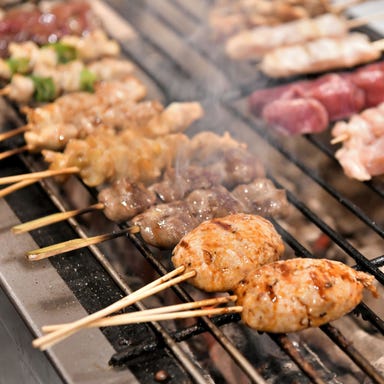 焼き鳥　炭焼地鶏　近江 梅田東通り店 こだわりの画像